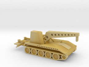 1/144 Scale T121 25 Ton Recovery in Tan Fine Detail Plastic