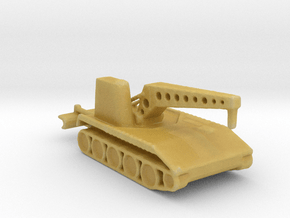 1/200 Scale T121 25 Ton Recovery in Tan Fine Detail Plastic