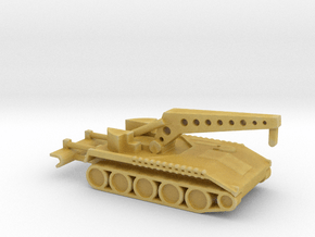 1/200 Scale T119 25 Ton Recovery in Tan Fine Detail Plastic