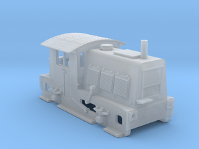 N SIK NS 200-300 locomotor (oudere versie) in Clear Ultra Fine Detail Plastic