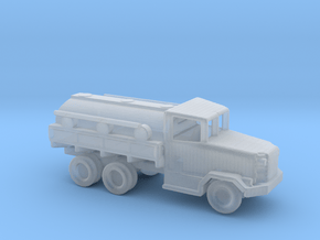 1/200 Scale M49 Fuel Truck in Clear Ultra Fine Detail Plastic