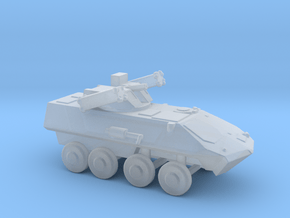 1/200 Scale LAV25 AD in Clear Ultra Fine Detail Plastic