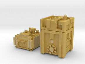 1.14 TOW MISSILE GUIDANCE SET in Tan Fine Detail Plastic