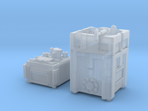 1.14 TOW MISSILE GUIDANCE SET in Clear Ultra Fine Detail Plastic
