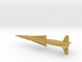 1/160 Scale Nike Ajax Missile in Tan Fine Detail Plastic
