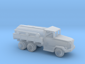 1/160 Scale M49 Fuel Truck in Clear Ultra Fine Detail Plastic