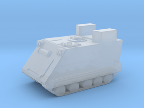 1/160 Scale M1059 Lynx Smoke Carrier in Clear Ultra Fine Detail Plastic