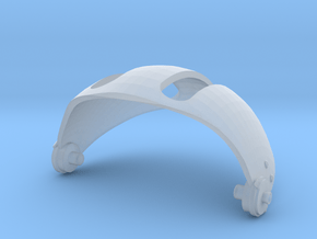 1.7 casque GALLET (A) in Clear Ultra Fine Detail Plastic