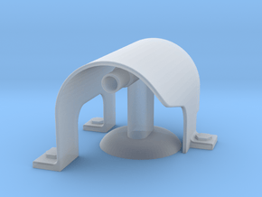 1.6 Sonde Under Cab Protec in Clear Ultra Fine Detail Plastic