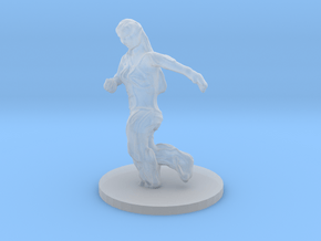 Dryad in Clear Ultra Fine Detail Plastic