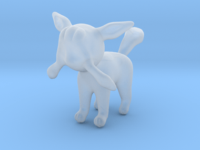Glaceon in Clear Ultra Fine Detail Plastic