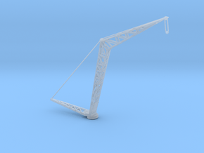 1/125 Scale Aircraft Crane in Clear Ultra Fine Detail Plastic