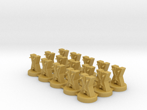 Game of Thrones Risk Pieces - Bolton in Tan Fine Detail Plastic