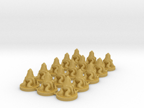 Game of Thrones Risk Pieces - Greyjoy in Tan Fine Detail Plastic