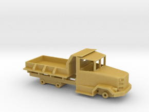 1/87 Scale M34 Dump Truck in Tan Fine Detail Plastic