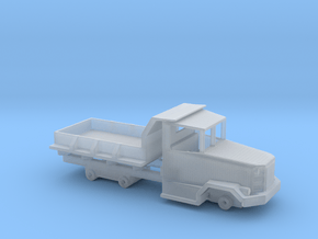 1/87 Scale M34 Dump Truck in Clear Ultra Fine Detail Plastic