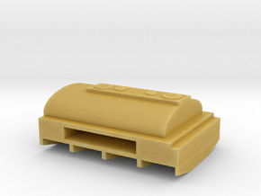 1/87 Scale M50 Water Tank Bed in Tan Fine Detail Plastic