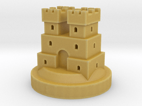 Game of Thrones Risk Piece Single - Frey in Tan Fine Detail Plastic