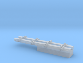 1/87 Scale Bridge Load in Clear Ultra Fine Detail Plastic
