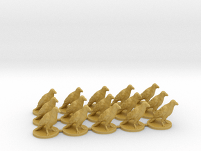 Game of Thrones Risk Pieces - Night's Watch in Tan Fine Detail Plastic