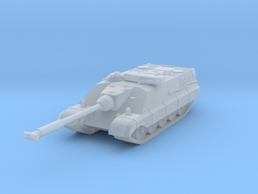 1/144 AMX 50 Foch 155 (AC SA58 Modèle 1) in Clear Ultra Fine Detail Plastic
