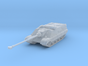 1/144 AMX 50 Foch B in Clear Ultra Fine Detail Plastic