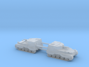 1/144 FV304 2-Pack in Clear Ultra Fine Detail Plastic