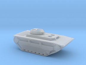 1/87 Scale LVT-4 AT in Clear Ultra Fine Detail Plastic