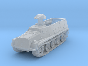 1/144 Fully-Tracked sWS Schützenpanzerwagen in Clear Ultra Fine Detail Plastic