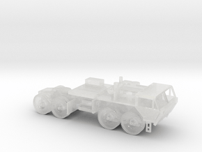1/87 Scale Hemtt Tractor  in Clear Ultra Fine Detail Plastic