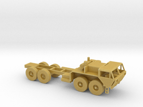 1/87 Scale Hemtt Chassis in Tan Fine Detail Plastic