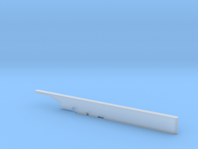 1/48 scale F15 ASAT Missile Launch Rail in Clear Ultra Fine Detail Plastic