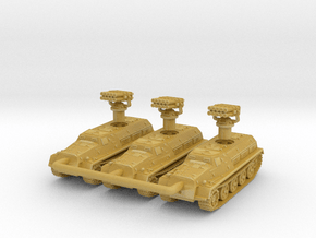 1/285 sWS mit Panzerwerfer 3-Pack in Tan Fine Detail Plastic