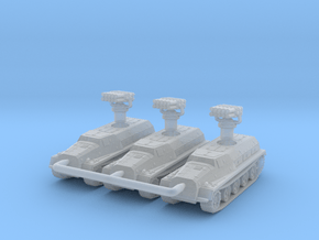 1/285 sWS mit Panzerwerfer 3-Pack in Clear Ultra Fine Detail Plastic