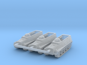 1/285 sWS APC 3-Pack in Clear Ultra Fine Detail Plastic