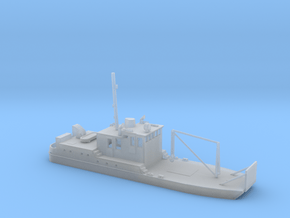 1/288 Scale WLI-65303 Inland Buoy Tender in Clear Ultra Fine Detail Plastic