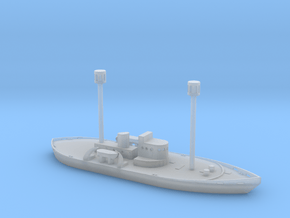 1/285 Scale Light Ship WAL-605 in Clear Ultra Fine Detail Plastic