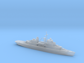 1/700 Scale USS Erie PG-50 Gunboat in Clear Ultra Fine Detail Plastic
