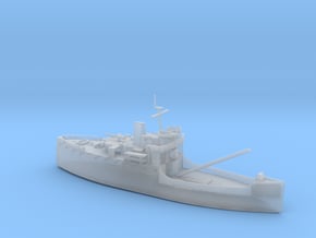 1/600 Scale USCGC Bramble WLB-392 in Clear Ultra Fine Detail Plastic