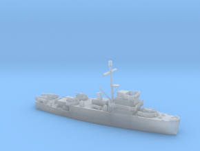 1/600 Scale USS AM-136 Admirable in Clear Ultra Fine Detail Plastic