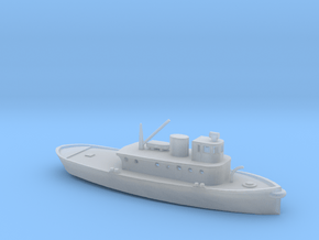 1/285 Scale USS Nokomis YT-142 in Clear Ultra Fine Detail Plastic