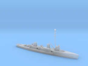 1/700 Scale USS Raven AM-55 in Clear Ultra Fine Detail Plastic