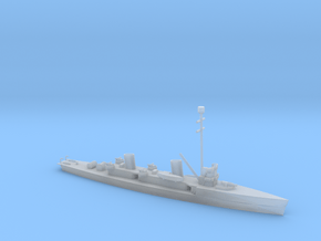 1/600 Scale USS Raven AM-55 in Clear Ultra Fine Detail Plastic