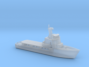 1/600 Scale USCGC Vigorous WMEC-627 in Clear Ultra Fine Detail Plastic