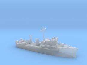 1/600 Scale YMS-1 Class Motor Minesweeper in Clear Ultra Fine Detail Plastic