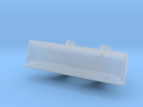 1/100 Scale M9 Dozer Kit in Clear Ultra Fine Detail Plastic