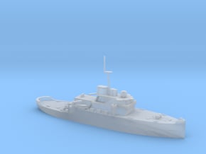 1/600 Scale USCGC Acushnet WMEC-167 in Clear Ultra Fine Detail Plastic