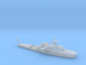 1/700 Scale USS Plainview AGEH-1 in Clear Ultra Fine Detail Plastic