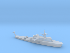 1/1250 Scale USS Plainview AGEH-1 in Clear Ultra Fine Detail Plastic