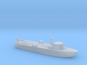 1/700 Scale 85 foot Torpedo Retriever in Clear Ultra Fine Detail Plastic